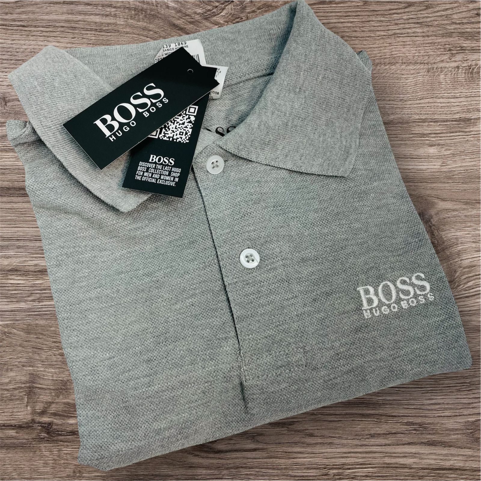 PACK X5 CAMISETA POLO HUGO BOSS TALLAJE